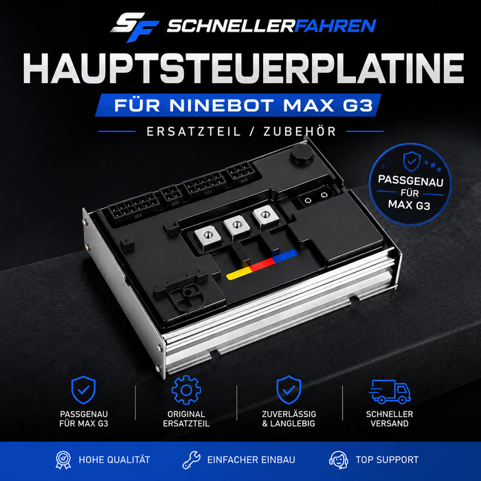 Ninebot MAX G3 Controller – Main Control Board