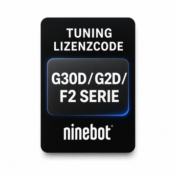 Ninebot G30D / G2D / F2 Series Tuning License Code – Up to 32 km/h
