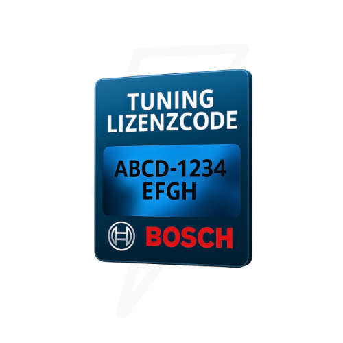 Bosch E-Bike Gen 1-4 Tuning Lizenzcode – entdrosseln bis 50 km/h