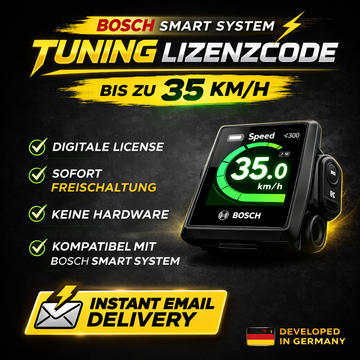 Bosch Smart System Tuning License Code – 32–45 km/h