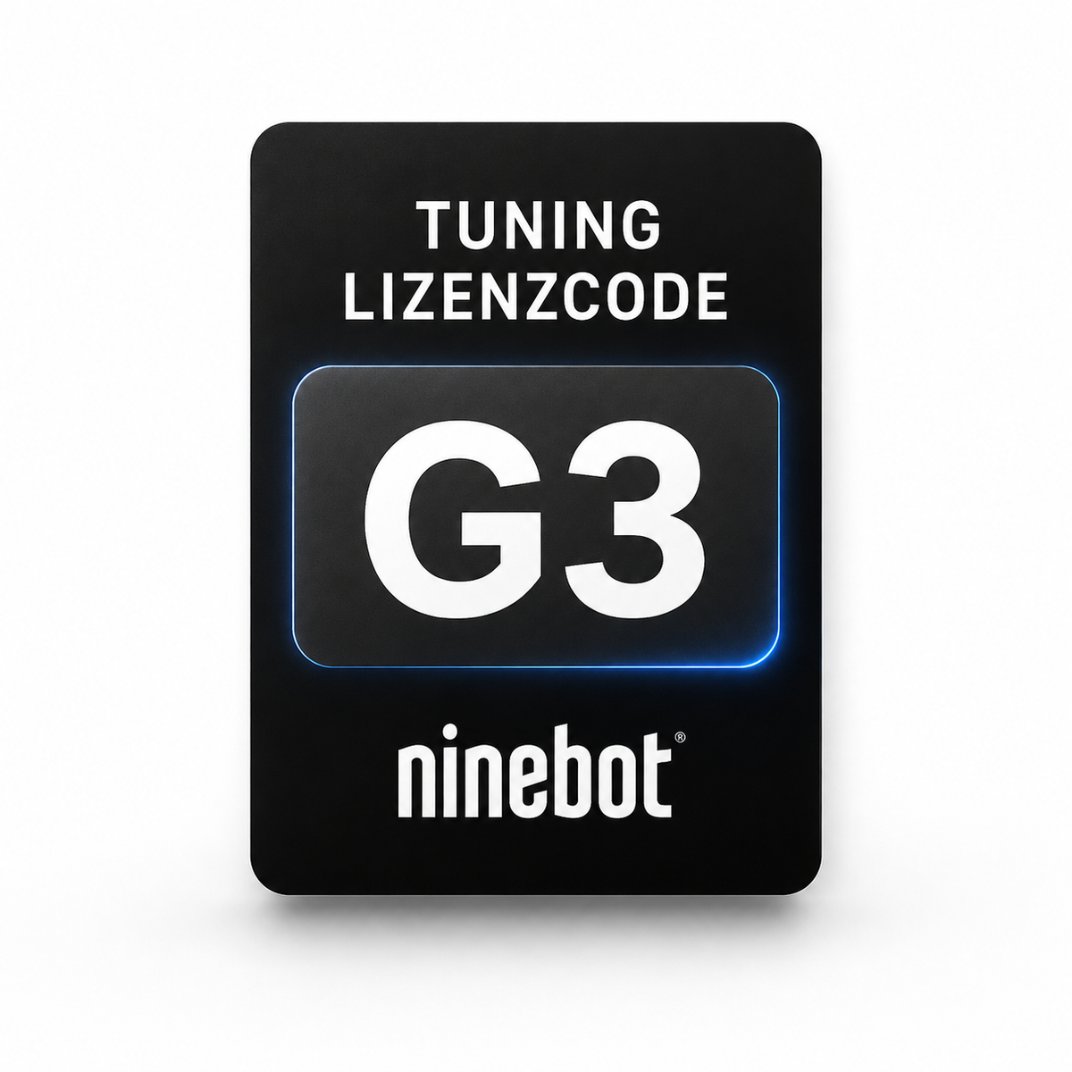 Ninebot G3 / G3E / G3D / G3 Max Tuning License Code – Up to 45 km/h