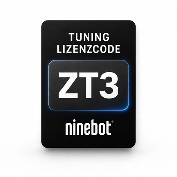 Ninebot ZT3 / ZT3E / ZT3D / ZT3 Pro Tuning License Code – Up to 40 km/h