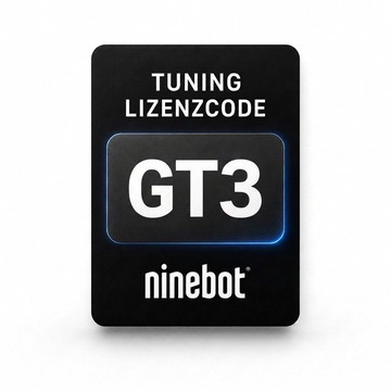 Ninebot GT3 Scooter Tuning License Code – Up to 50 km/h