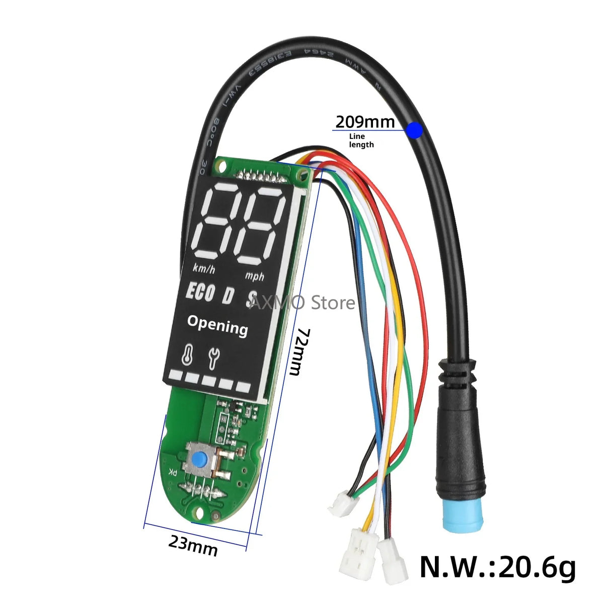 Bluetooth Dashboard Display Board – Xiaomi & Ninebot E-Scooters