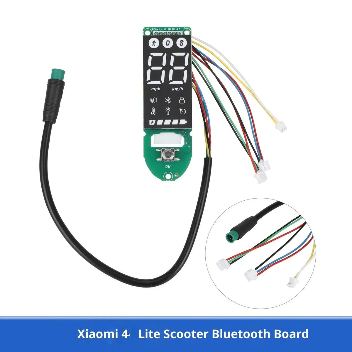 Bluetooth Dashboard Display Board – Xiaomi & Ninebot E-Scooters