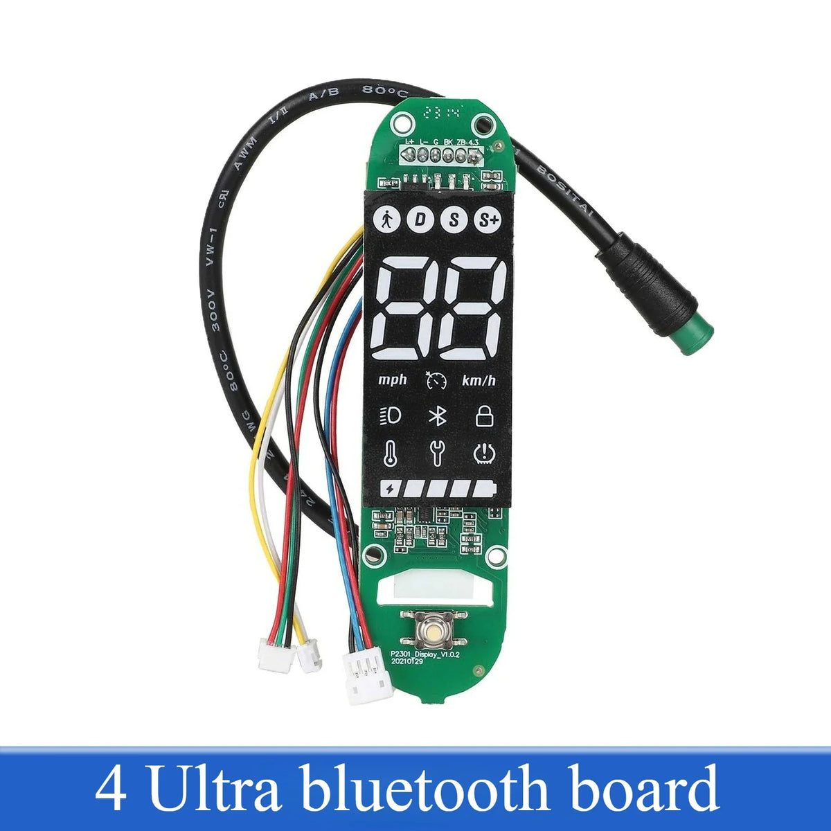 Bluetooth Dashboard Display Board – Xiaomi & Ninebot E-Scooters