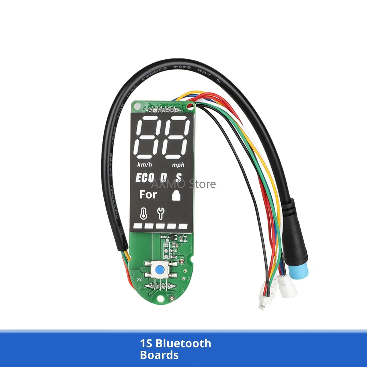 Bluetooth Dashboard Display Board – Xiaomi & Ninebot E-Scooters