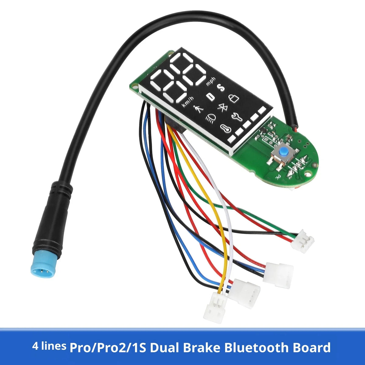 Bluetooth Dashboard Display Board – Xiaomi & Ninebot E-Scooters