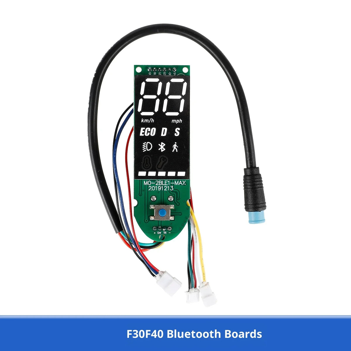 Bluetooth Dashboard Display Board – Xiaomi & Ninebot E-Scooters