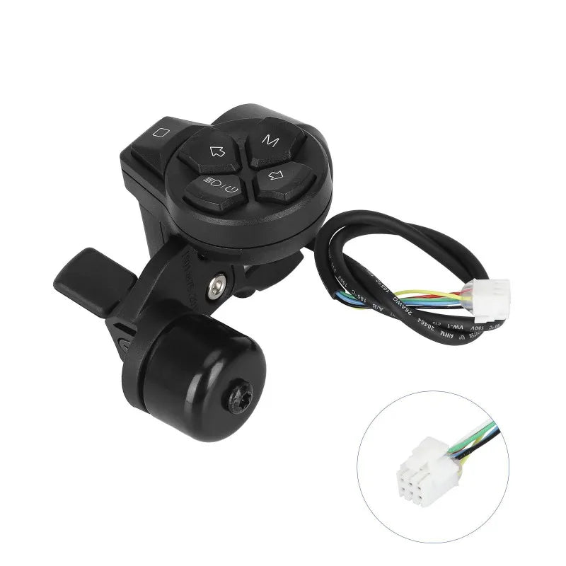 Ninebot ZT3 / MAX G3 / F3 Combination Switch – Indicators, Light & Bell