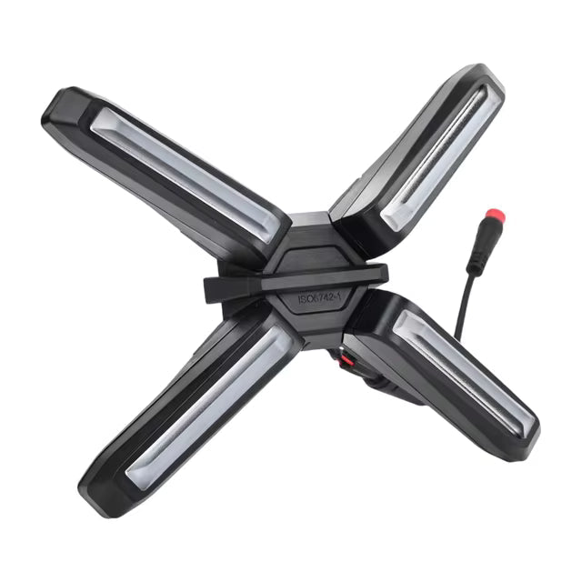 Ninebot ZT3 Pro Frontlicht – X-förmiger Scheinwerfer