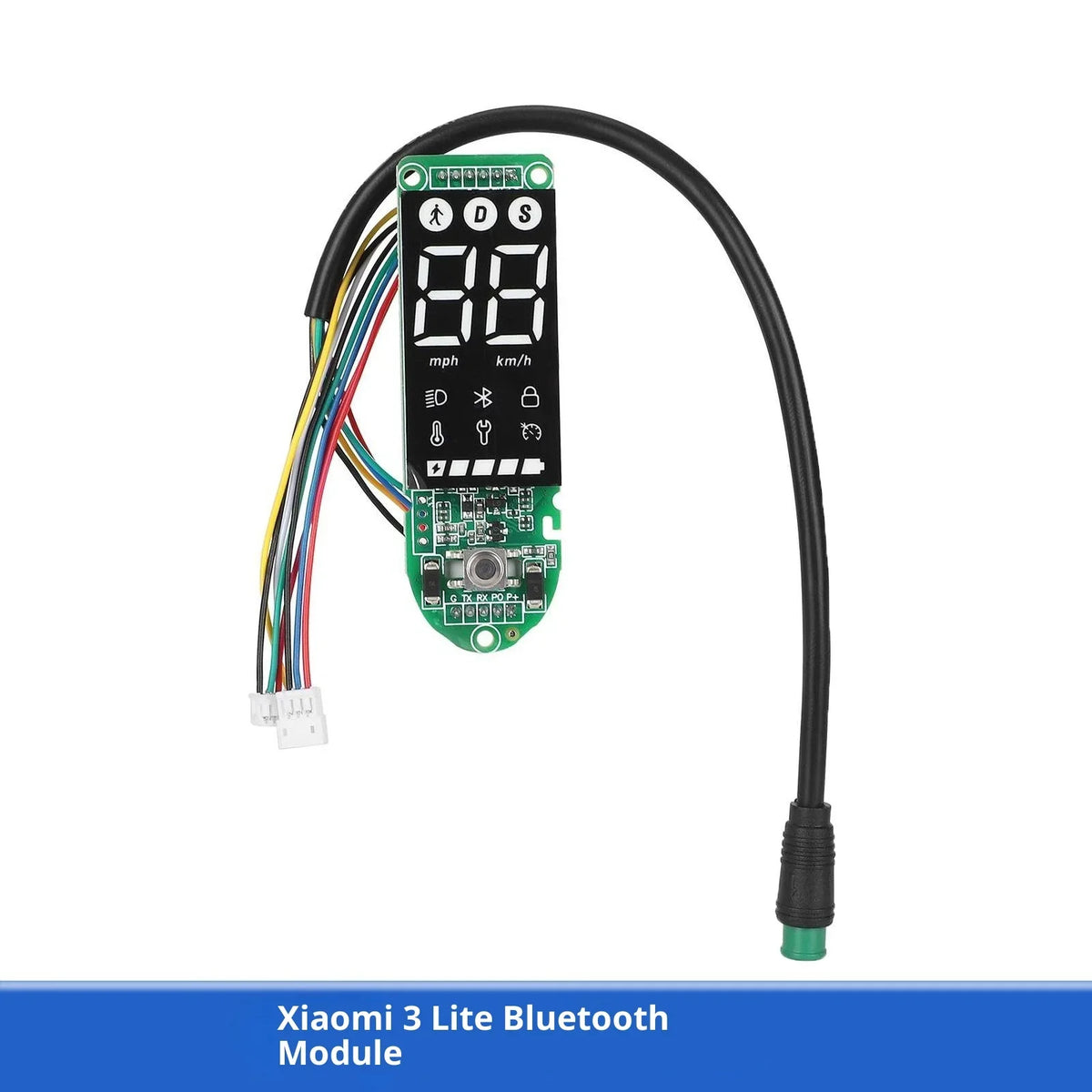 Bluetooth Dashboard Display Board – Xiaomi & Ninebot E-Scooters