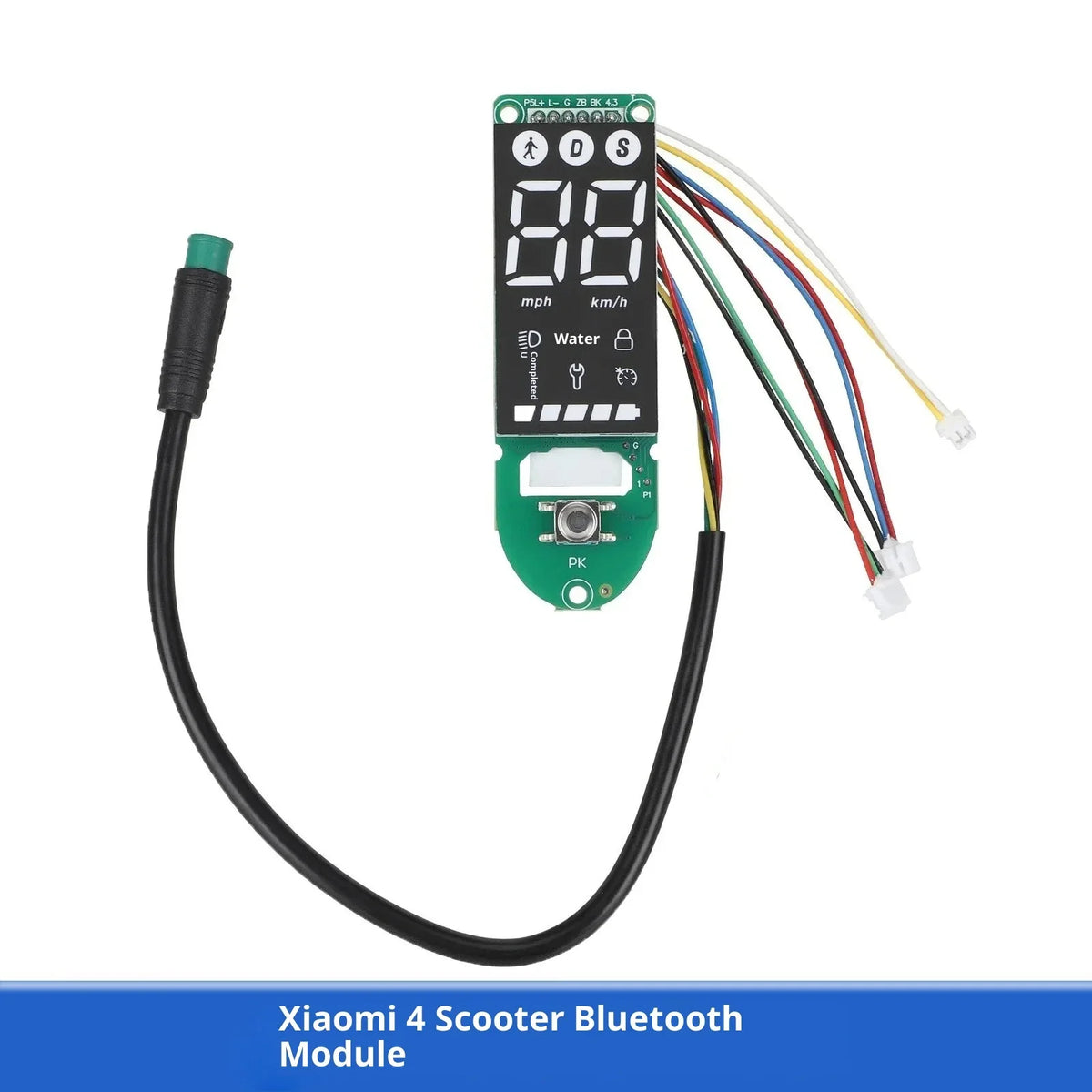 Bluetooth Dashboard Display Board – Xiaomi & Ninebot E-Scooters