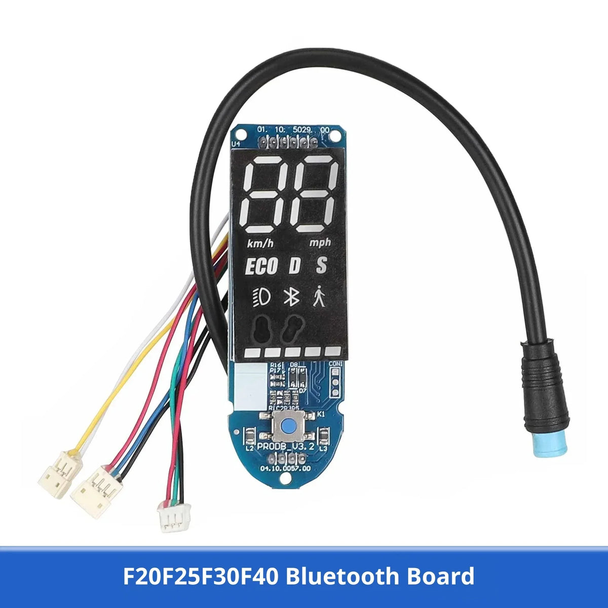 Bluetooth Dashboard Display Board – Xiaomi & Ninebot E-Scooters