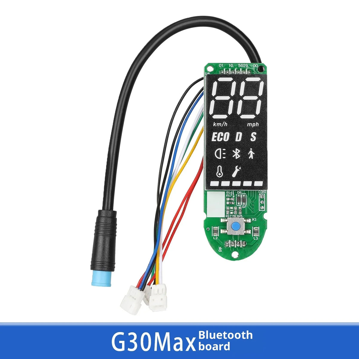 Bluetooth Dashboard Display Board – Xiaomi & Ninebot E-Scooters