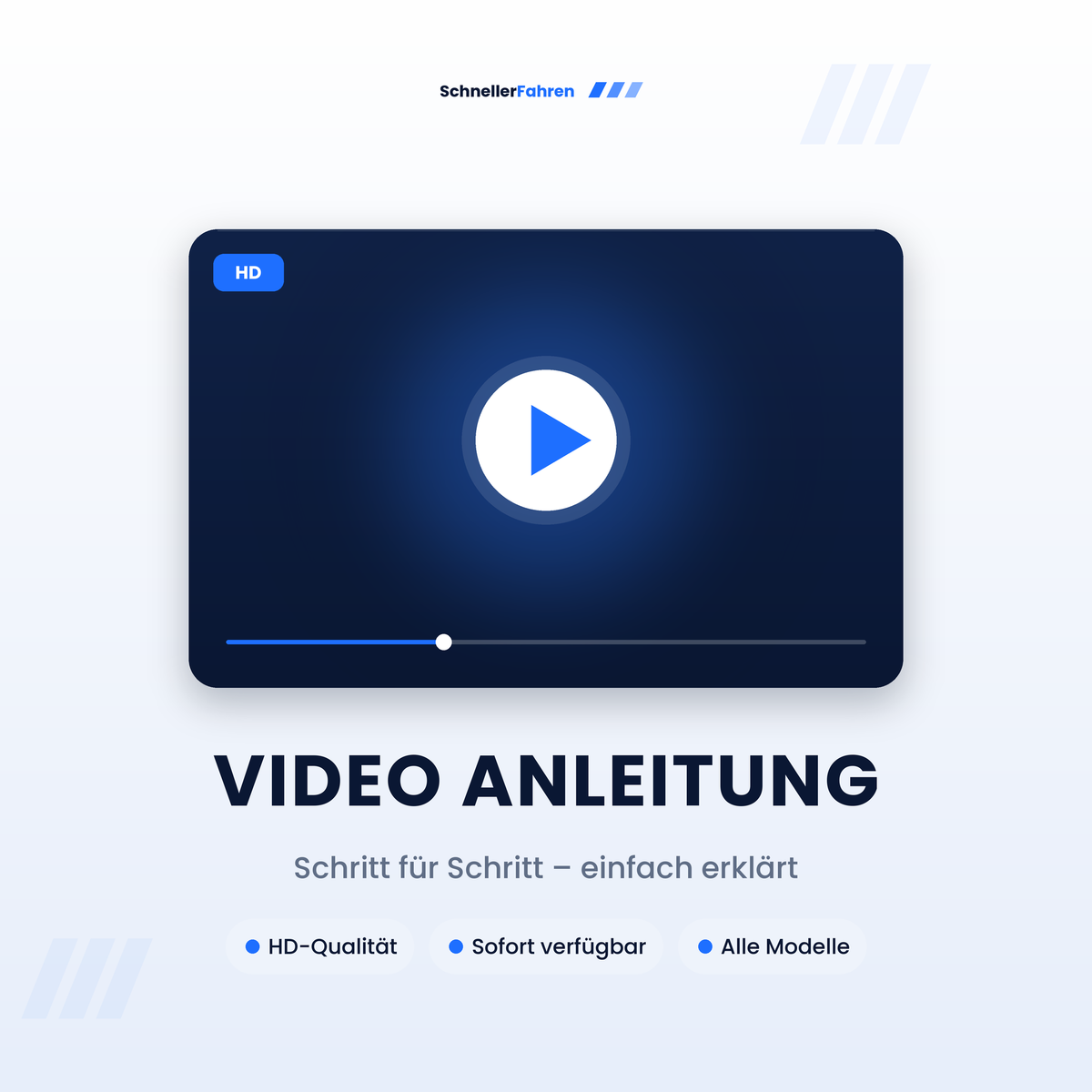 HD Video-Anleitung zum E-Scooter Tuning